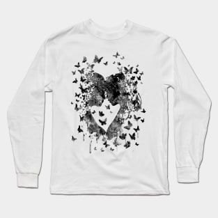 Woman and man in love Long Sleeve T-Shirt
